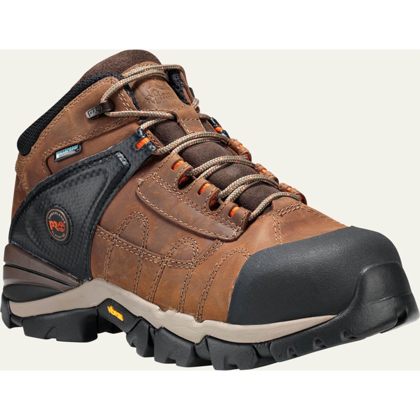 timberland pro hyperion waterproof xl alloy safety toe