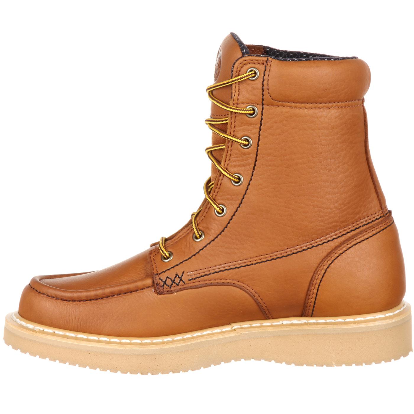 georgia boot moc toe