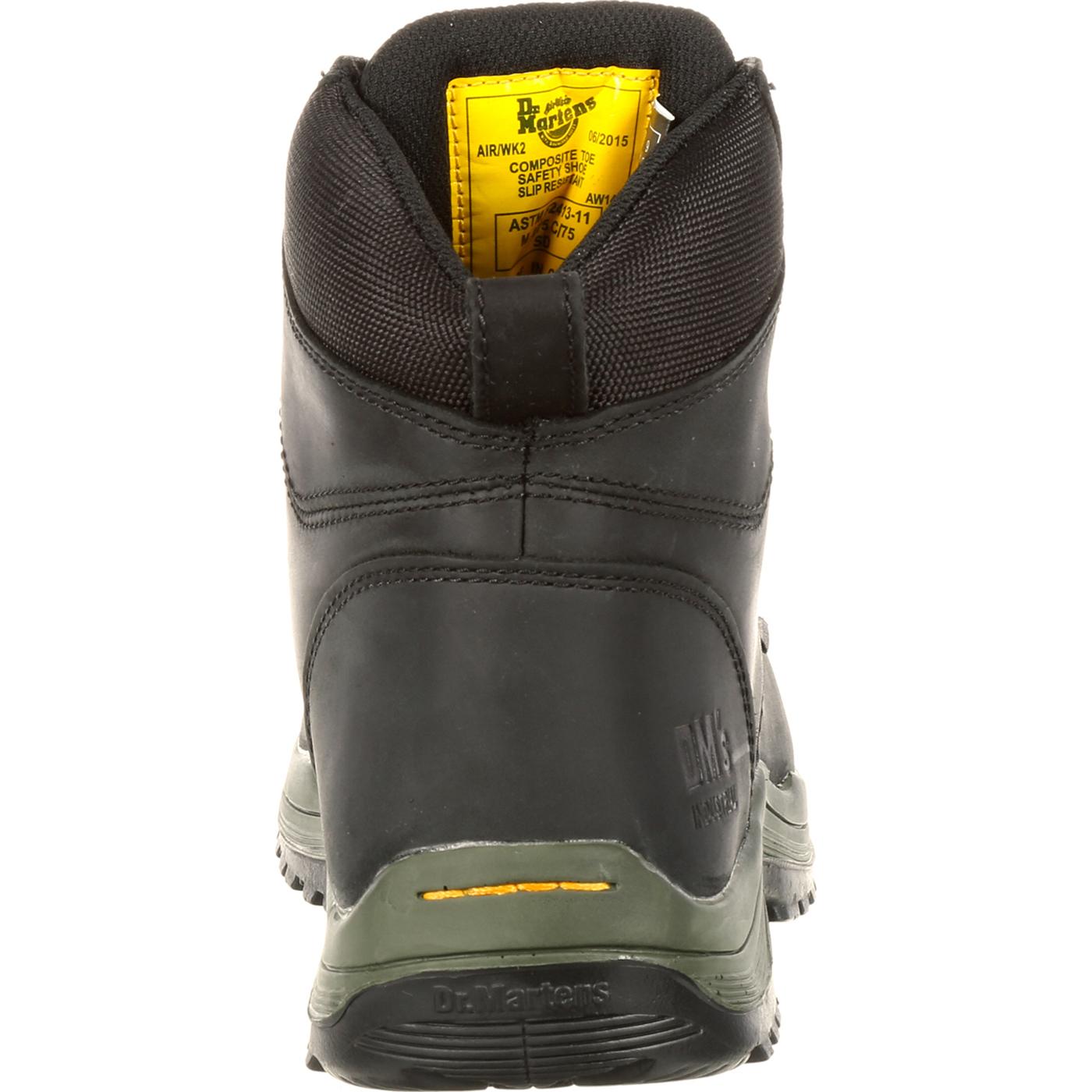 dr martens composite toe shoes