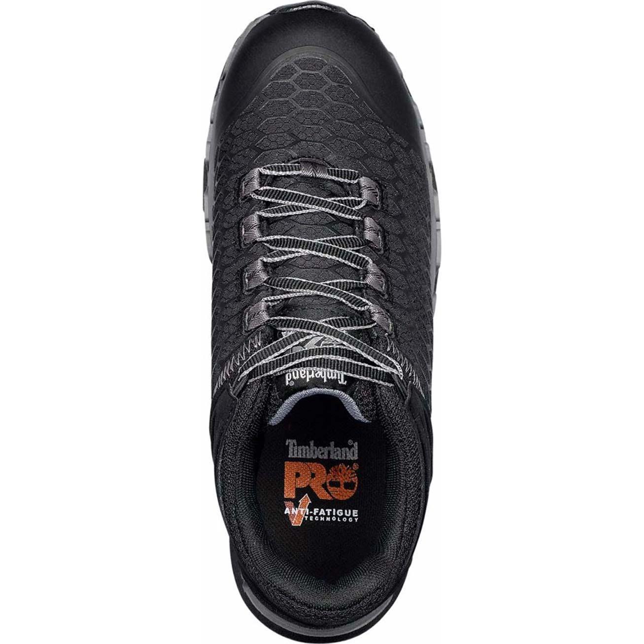 timberland pro powertrain sport alloy toe work athletic shoe