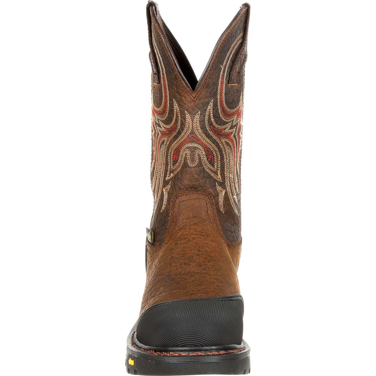 justin commander x5 boots waterproof