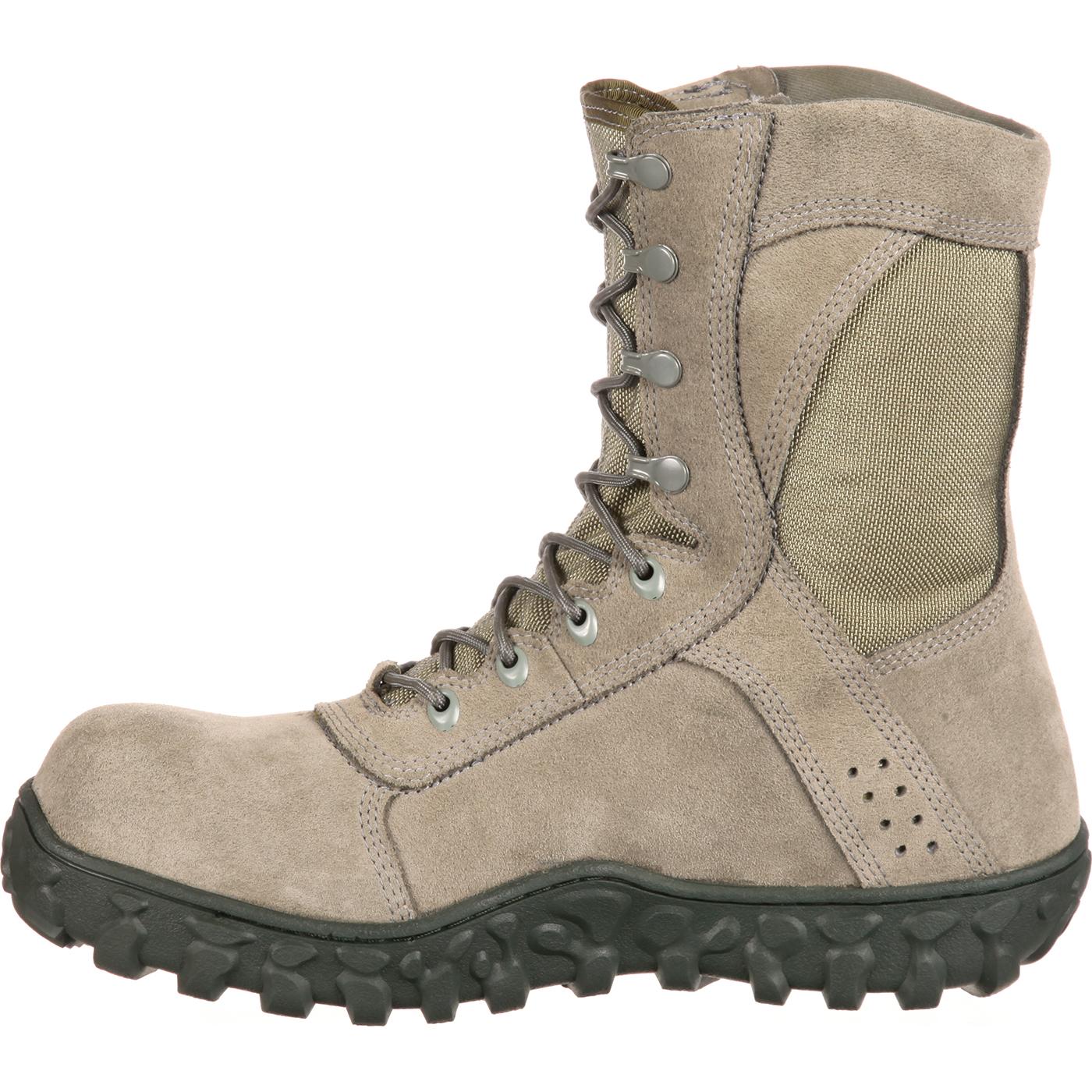 rocky s2v composite toe waterproof 200g insulated work boot