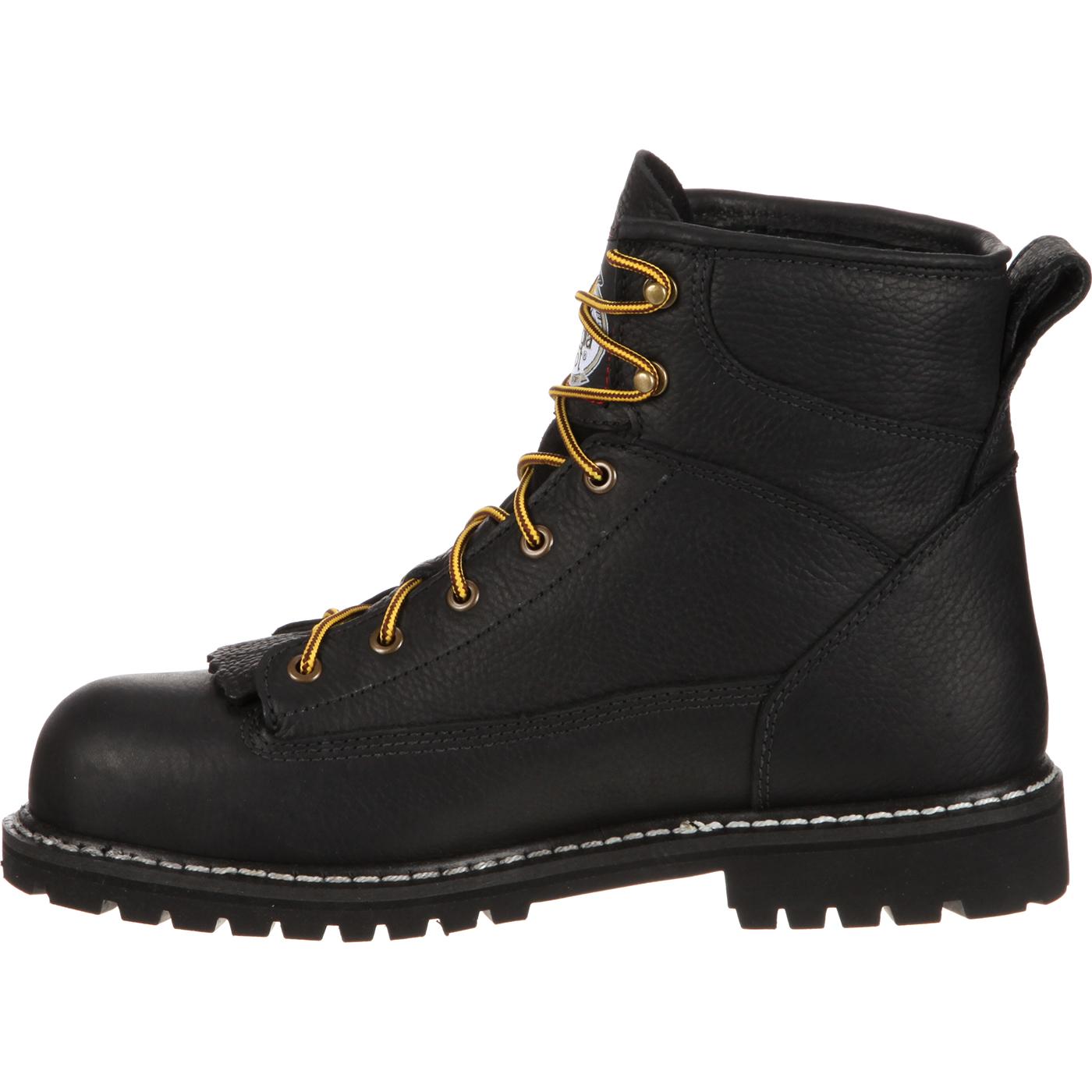 men's lace to toe work boots