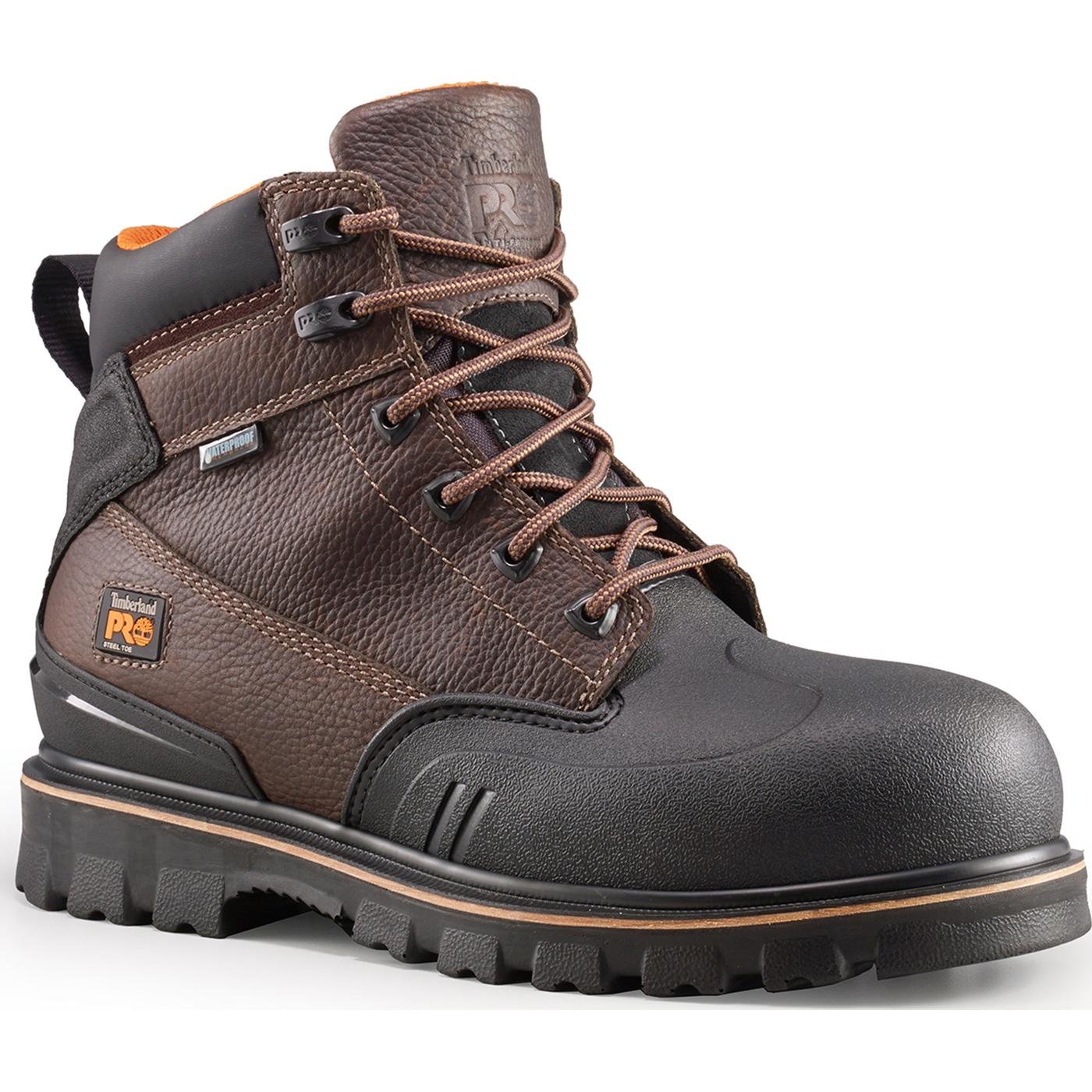 Mens Steel Toe Waterproof Work Boot Timberland Pro Titan