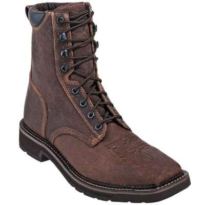 justin boots composite toe waterproof