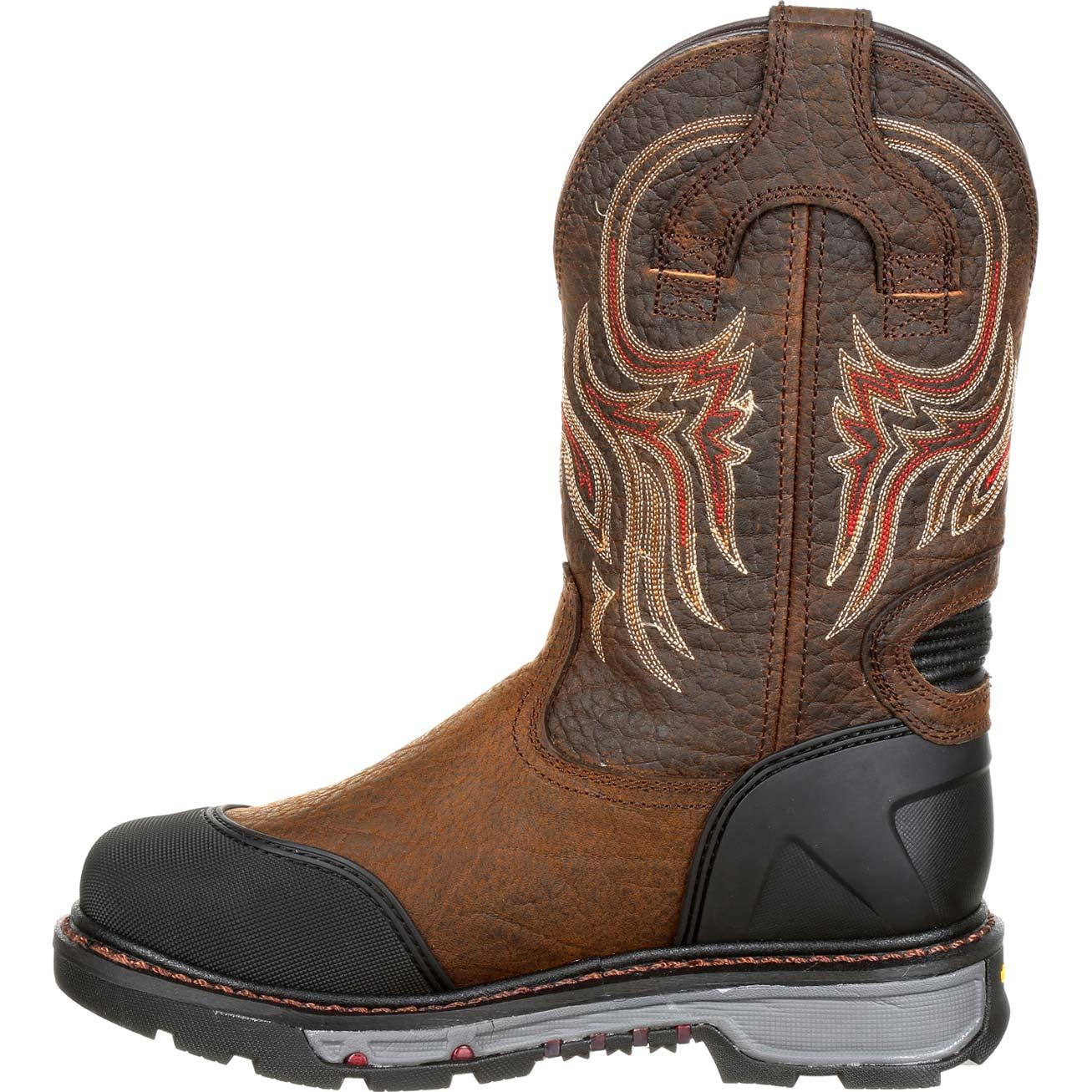 justin commander x5 boots waterproof