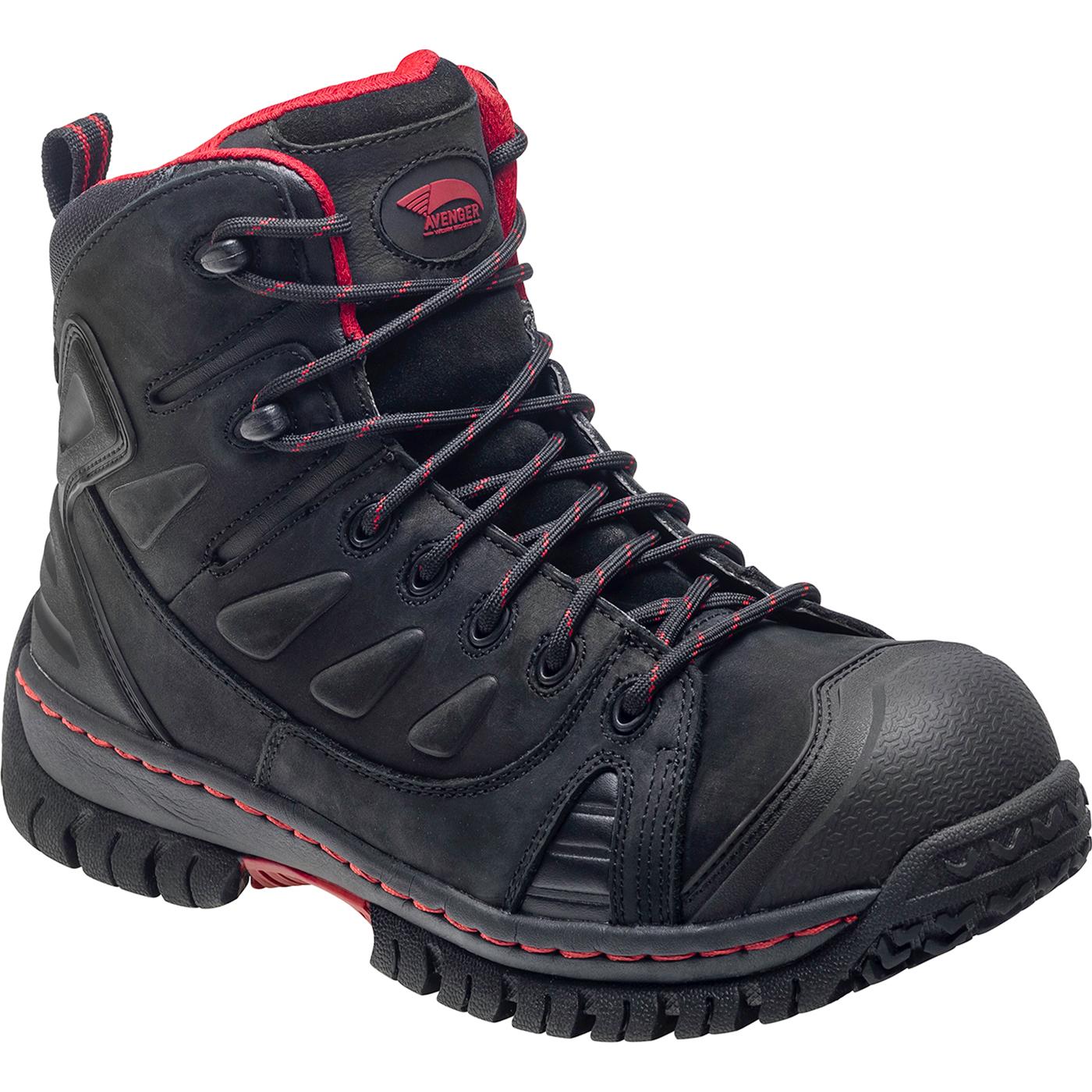 avenger composite toe waterproof work hiker