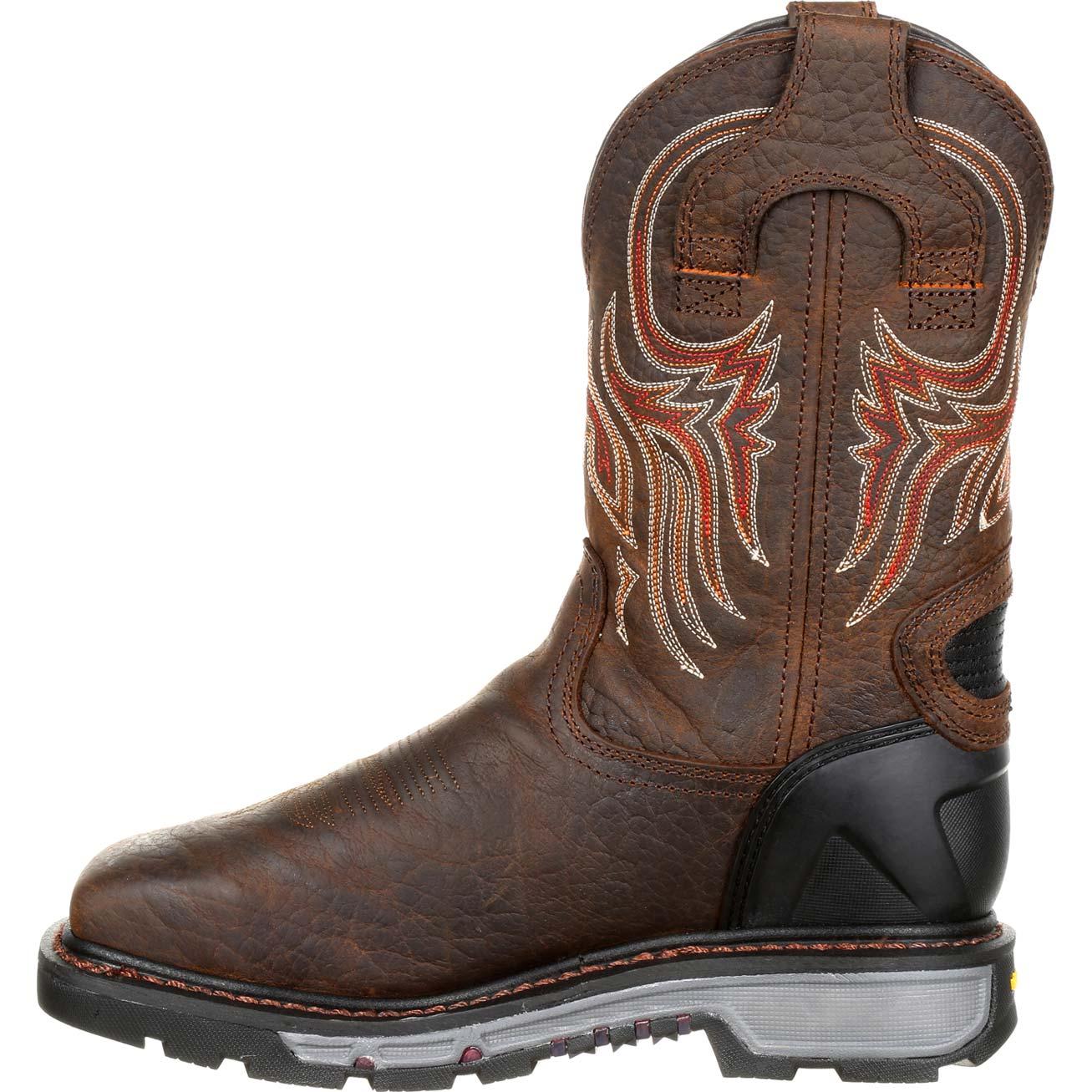 justin commander x5 boots waterproof