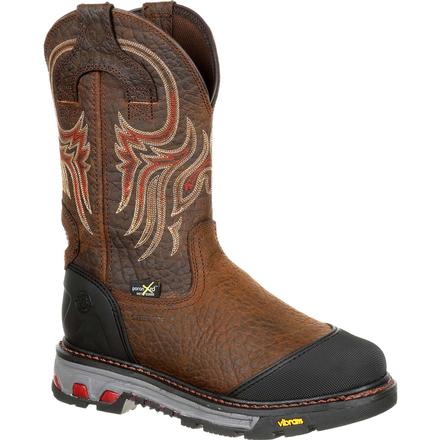 justin commander x5 boots waterproof