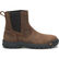 Cat Wheelbase Men's 6-inch Steel Toe Electrical Hazard Chelsea Pull-on Work Boot, , large