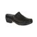 4Eursole Comfort 4Ever Women's Black Moc-Toe Slide, , large