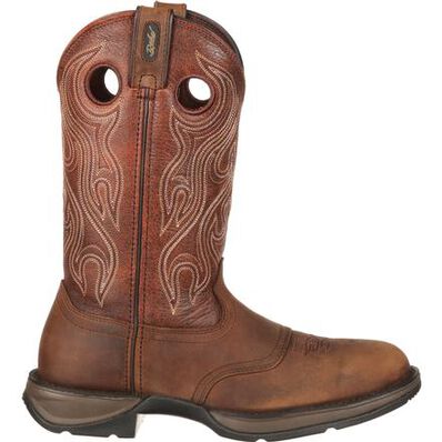 Rebel™ by Durango® Brown Saddle Western Boot, , large