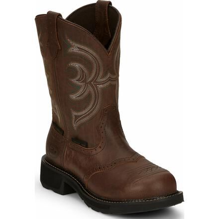 Justin gypsy women's waterproof sale steel toe work boots