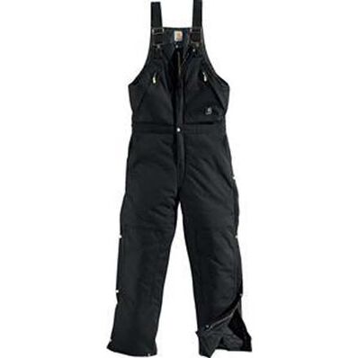Carhartt® Yukon Extremes® Arctic Quilt-Lined Zip-To-Waist Biberall, , large