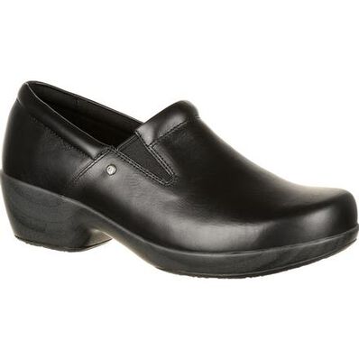 4Eursole Comfort 4Ever Women's Black Slip-On Shoe, , large