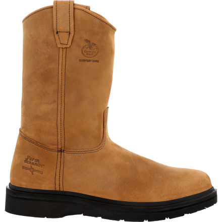 Farm Ranch Wellington Work Boots Georgia Boot G4432