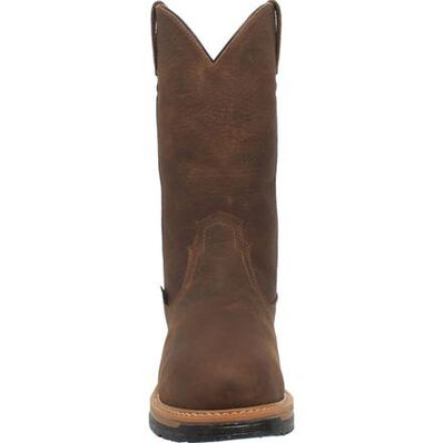 Dan Post Twister Men's 12-inch Composite Toe Electrical Hazard Waterproof Western Work Boot, , large