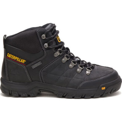Cat Threshold Men's 6-inch Steel Toe Electrical Hazard Waterproof Work Boot, , large