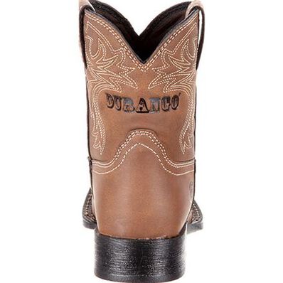 Lil' Outlaw™ by Durango® Big Kids' Embossed Western Boot, , large