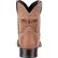 Lil' Outlaw™ by Durango® Big Kids' Embossed Western Boot, , large