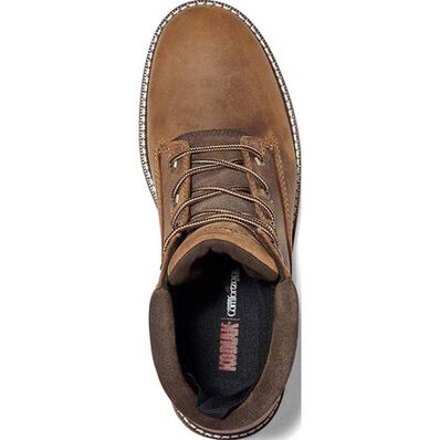 Kodiak McKinney Men's Electrical Hazard Waterproof Leather Work Boot, , large