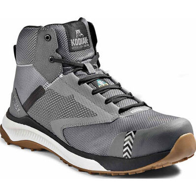 Kodiak Quicktrail Mid Men's CSA Composite Toe Static-Dissipative Puncture-Resisting Athletic Work Shoe, , large