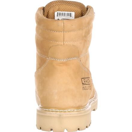 Lehigh Steel Toe Insulated Work Boot 