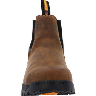 Georgia Boot TBD Waterproof Chelsea Work Boot, , large Georgia Boot TBD Waterproof Chelsea Work Boot, , large