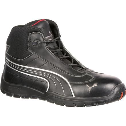 Puma Motorsport Steel Toe SD HiTop Work Shoe P632165
