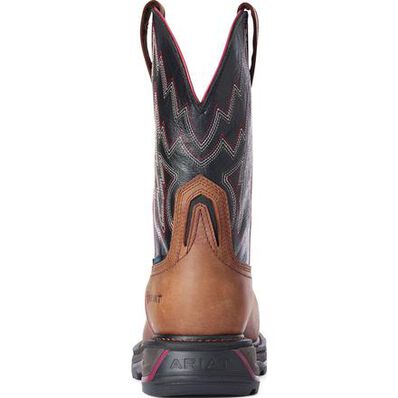 Ariat Big Rig Men's Composite Toe Electrical Hazard Waterproof Western Work Boot, , large