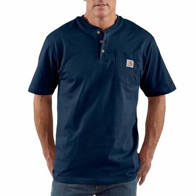 Carhartt Short-Sleeve Workwear Henley, , large