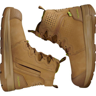 HexArmor Xtend HD Men's 8-inch Composite Toe Electrical Hazard Zipper Work Boot, , large