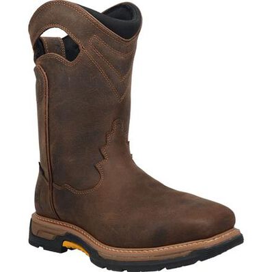 Dan Post Thunderhead Men's 11-inch Composite Toe Electrical Hazard Waterproof Western Work Boot, , large