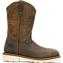 Thorogood 11-inch Men's Steel Toe Electrical Hazard Waterproof Western Work Boot