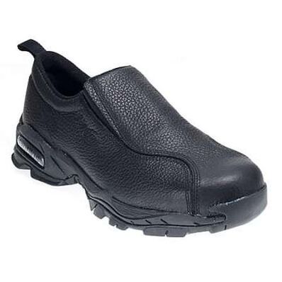 Men's Slip-On Nautilus Steel Toe Static Dissipative Black Work Shoe, N1630