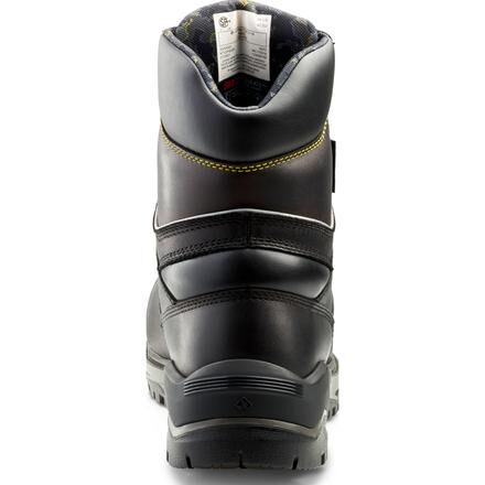 Black insulated waterproof work boots new arrivals