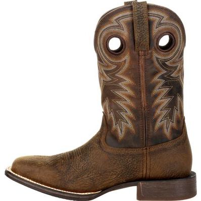 Rocky Dakota Ridge Waterproof Pull-On Western Boot, , large