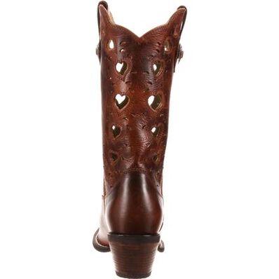 Crush™ by Durango® Women's Brown Heartfelt Western Boot, , large