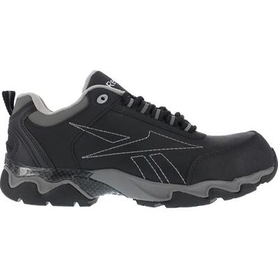 reebok beamer composite toe work shoe