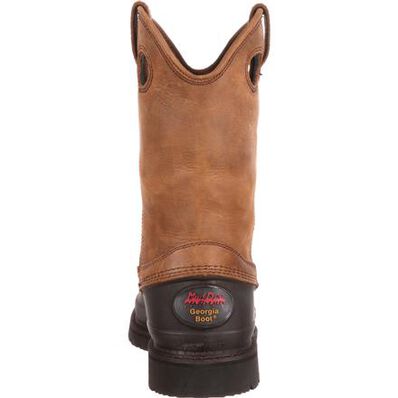 Georgia Boot Muddog Wellington Work Boot, , large Georgia Boot Muddog Wellington Work Boot, , large