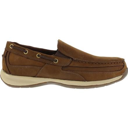 Rockport Steel Toe Boat Shoe Slip On RK6737