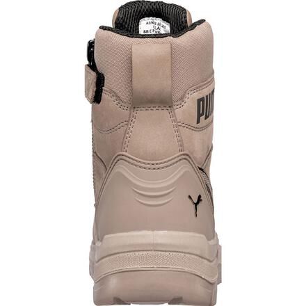 最旬トレンドパンツ Safety Puma Conquest Boot Work Zip Side Waterproof  Hazard Electrical Toe Composite inch 7 Men's CTX アクセサリー