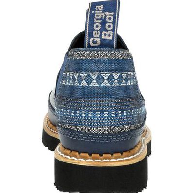 Georgia Boot Georgia Giant Women's Blue Romeo Shoe, , large