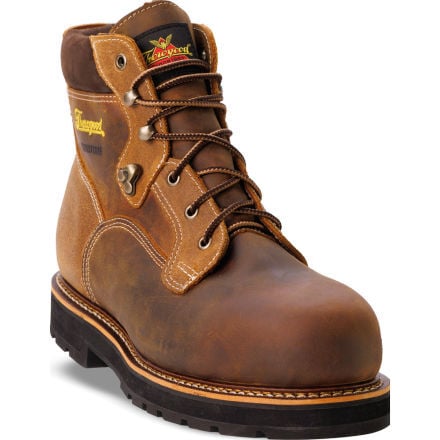 Thorogood 6 inch steel toe boots on sale