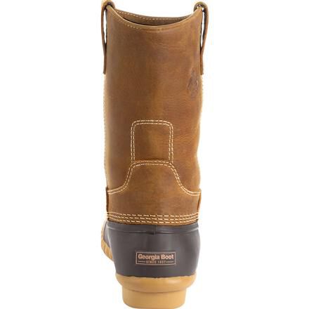 Georgia Boot Marshland Unisex Alloy Toe Pull On Duck Boot GB00414