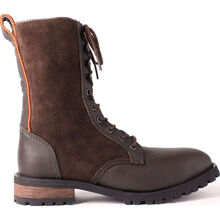Juno Jones Serpentine Women's 8-inch Steel Toe Puncture-Resisting Zipper Work Boot