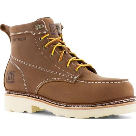 Frye square hotsell toe boots mens