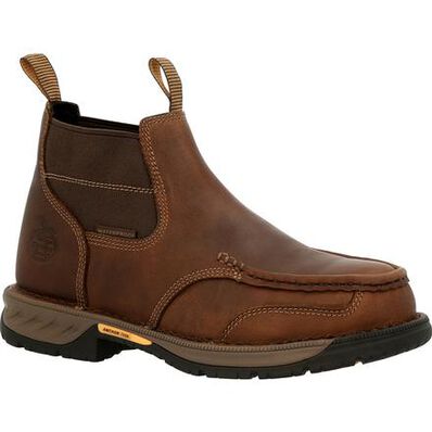 Georgia Boot Athens 360 Steel Toe Waterproof Chelsea, , large