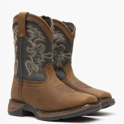 Lil' Rebel™by Durango® Little Kid Western Boot, , large