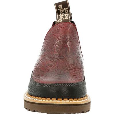 Georgia Boot Georgia Giant Women's Merlot Floral Romeo Shoe, , large